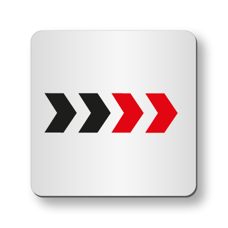 Getränkeuntersetzer aus Airlaid | 9 cm x 9 cm eckig | einseitig bedruckt