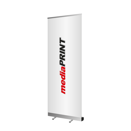 Roll-Up | B 80 cm x H 200 cm | einseitig bedruckt
