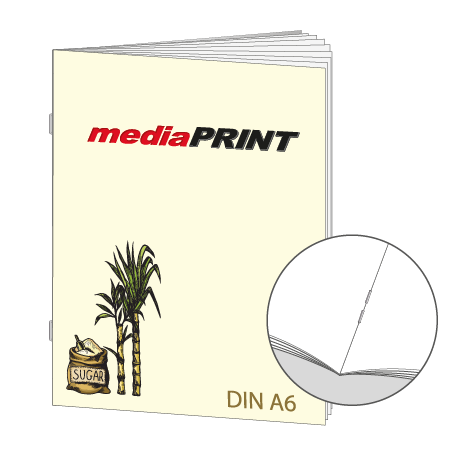 Drucksachen aus Zuckerrohrpapier